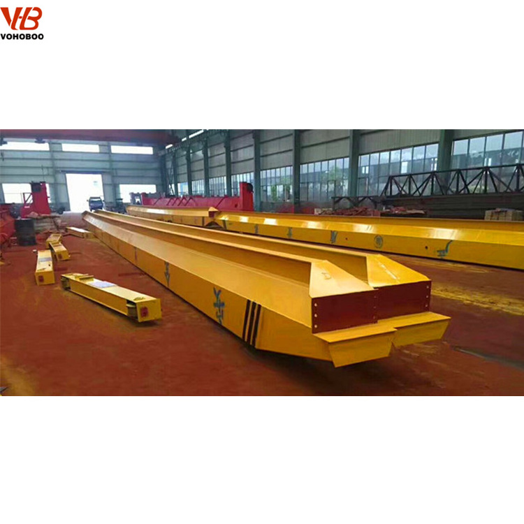 Free standing fine quality bridge crane foundry fem standard overhead crane