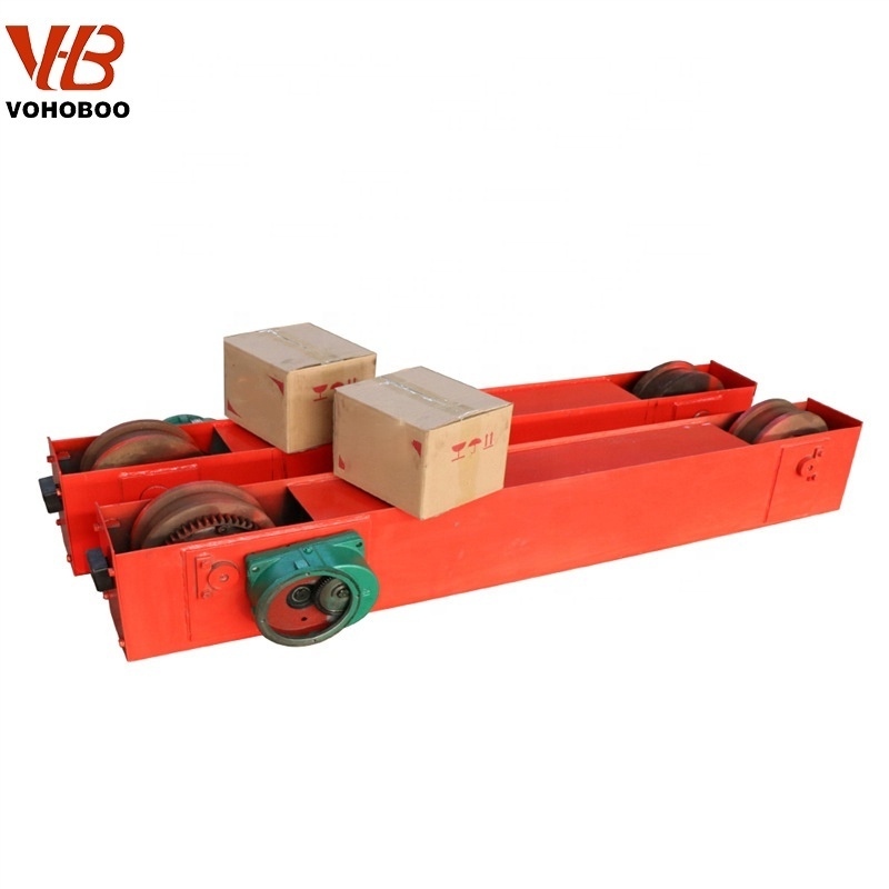 Vohoboo China overhead crane end carriage for single girder overhead crane in various industries