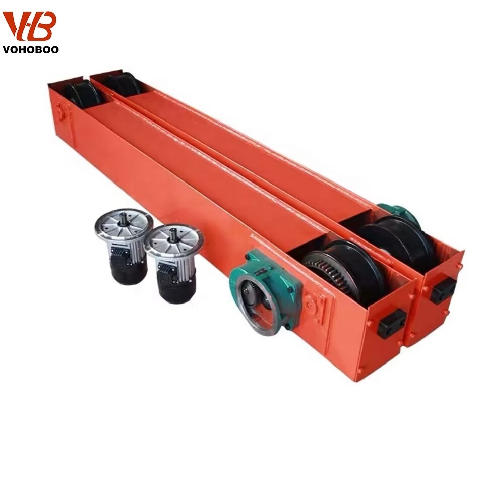 Vohoboo China overhead crane end carriage for single girder overhead crane in various industries