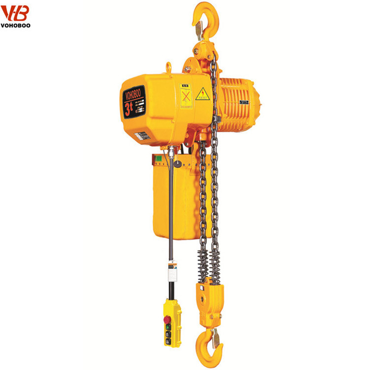 0.5 ton construction elevator electric chain hoist / tower marine crane hoist motor 2t