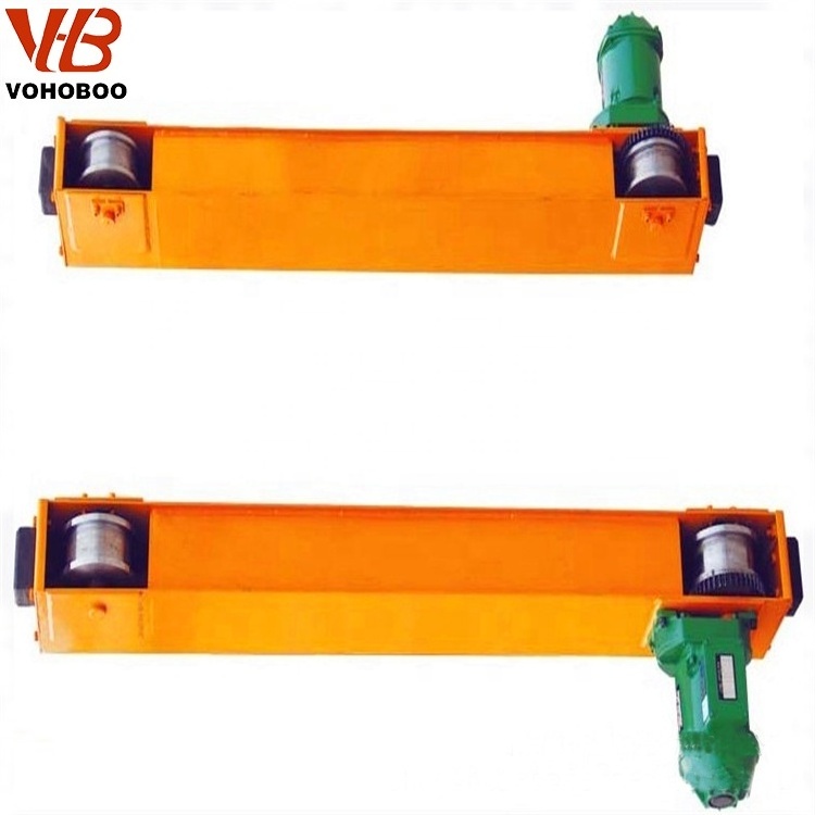 End carriage for single and double girder overhead crane in various industries with best price