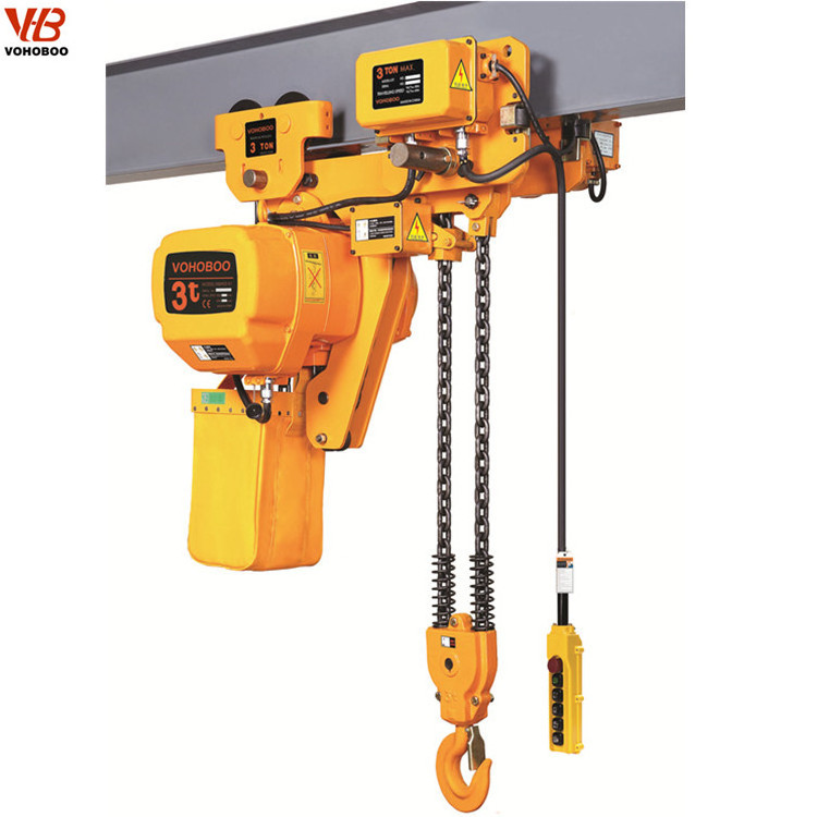 0.5 ton construction elevator electric chain hoist / tower marine crane hoist motor 2t