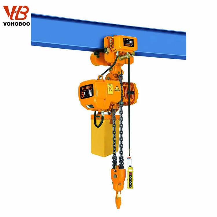 3 ton electric chain pulley block hoist VOHOBOO brand