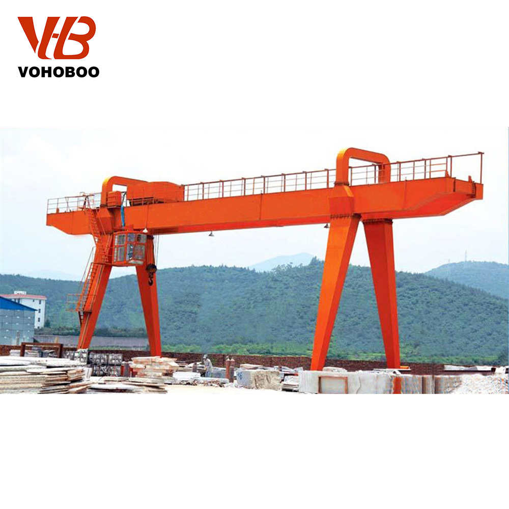 Hot Sale Single Girder Beam Double Girder 2 ton 5 ton 10 ton 20 ton Mobile Gantry Crane for workshop