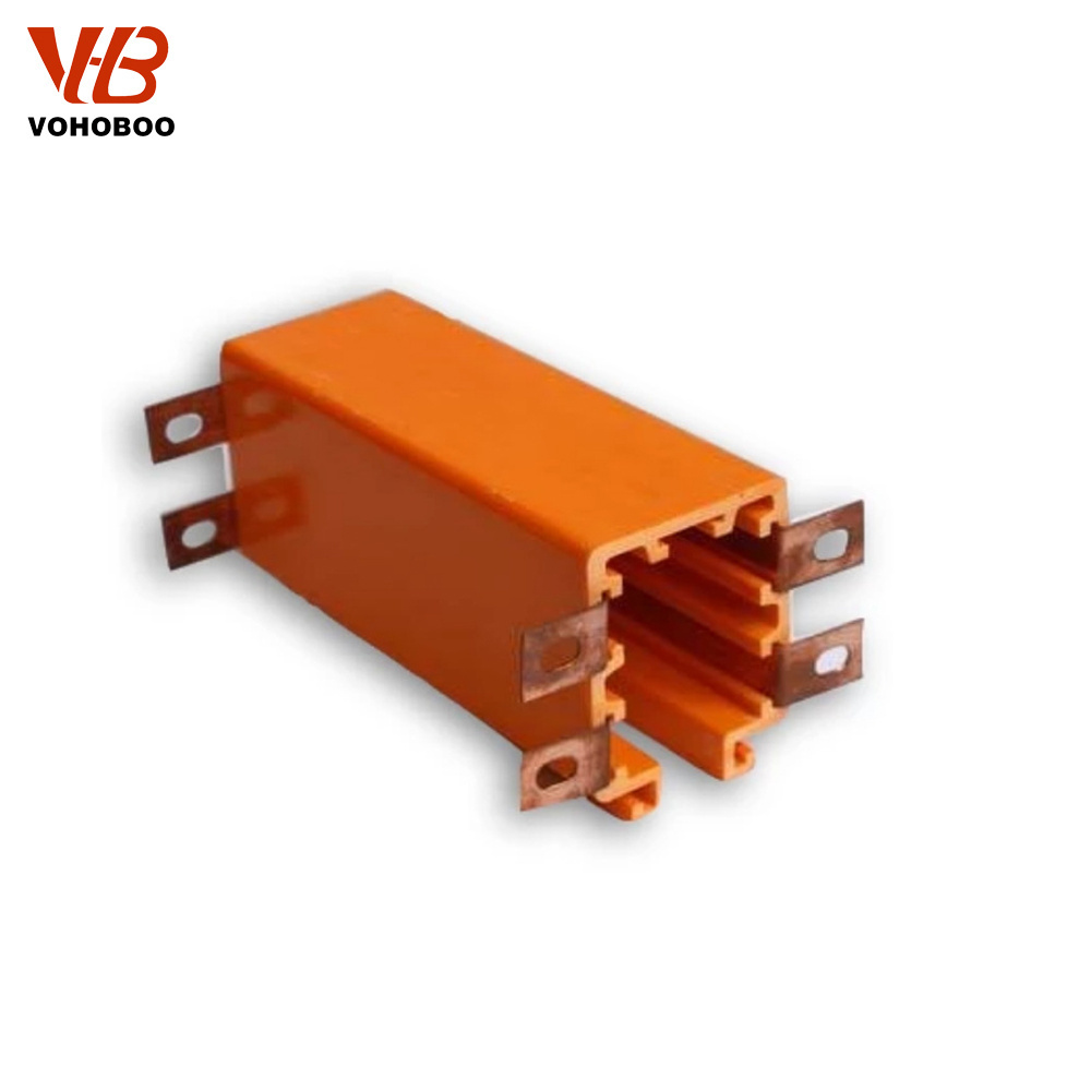 High quality conductor rail / crane conductor bus bar / crane power rail