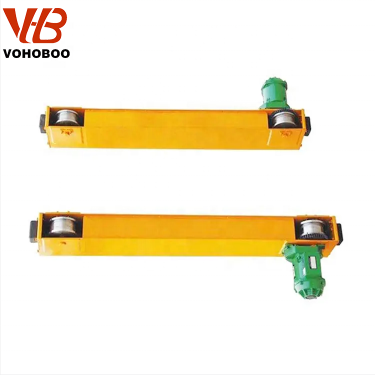 End carriage for single and double girder overhead crane in various industries with best price