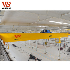 Customized professional 2 ton 5 ton European overhead crane with hoist for workshop