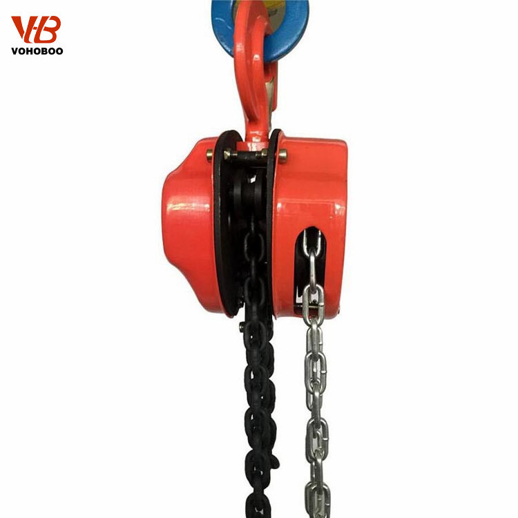 Chain Block Hoist Manual Chain Hoist 3m/10t Hand Chain Lifting Hoist Large Capacity 3ton 5ton 10ton Customized Provided G80