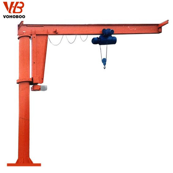 90 180 degree 2t 3t 5t remarkable wall mounted jib crane