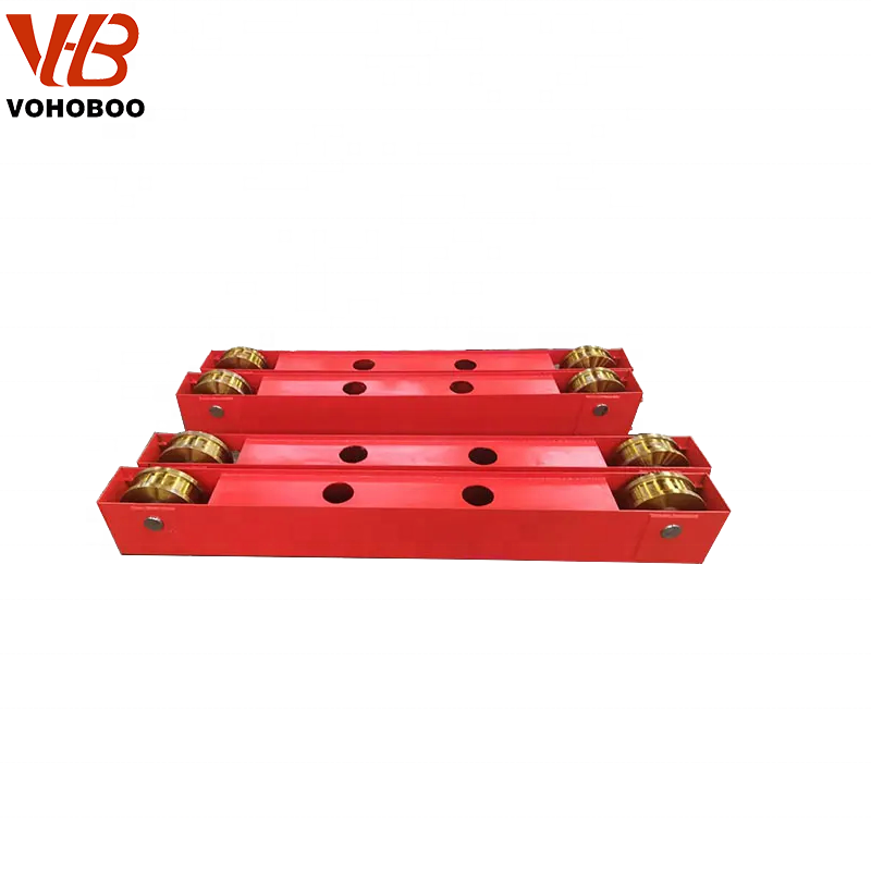 End carriage for single and double girder overhead crane in various industries with best price