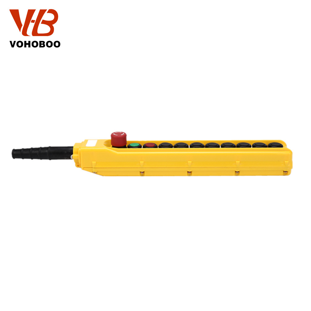 Waterproof crane remotes control button hoist remote switch crane pendants for in Industry