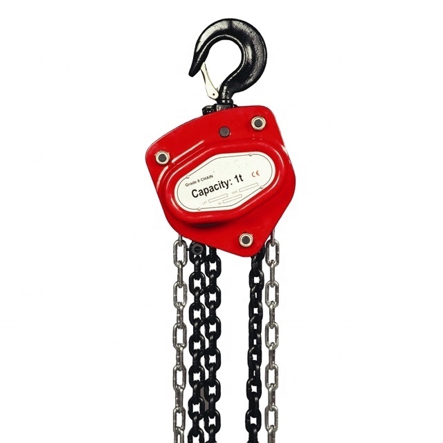 Chain Block Hoist Manual Chain Hoist 3m/10t Hand Chain Lifting Hoist Large Capacity 3ton 5ton 10ton Customized Provided G80