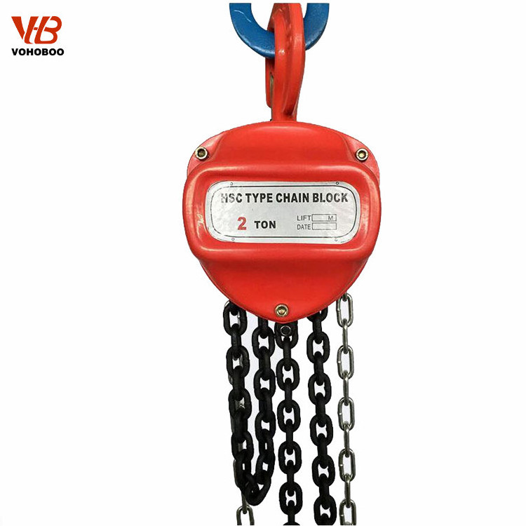 Chain Block Hoist Manual Chain Hoist 3m/10t Hand Chain Lifting Hoist Large Capacity 3ton 5ton 10ton Customized Provided G80