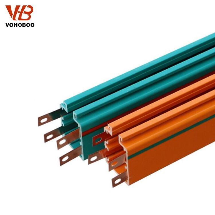 High quality conductor rail / crane conductor bus bar / crane power rail