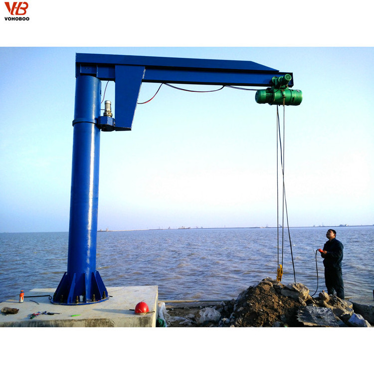 90 180 degree 2t 3t 5t remarkable wall mounted jib crane