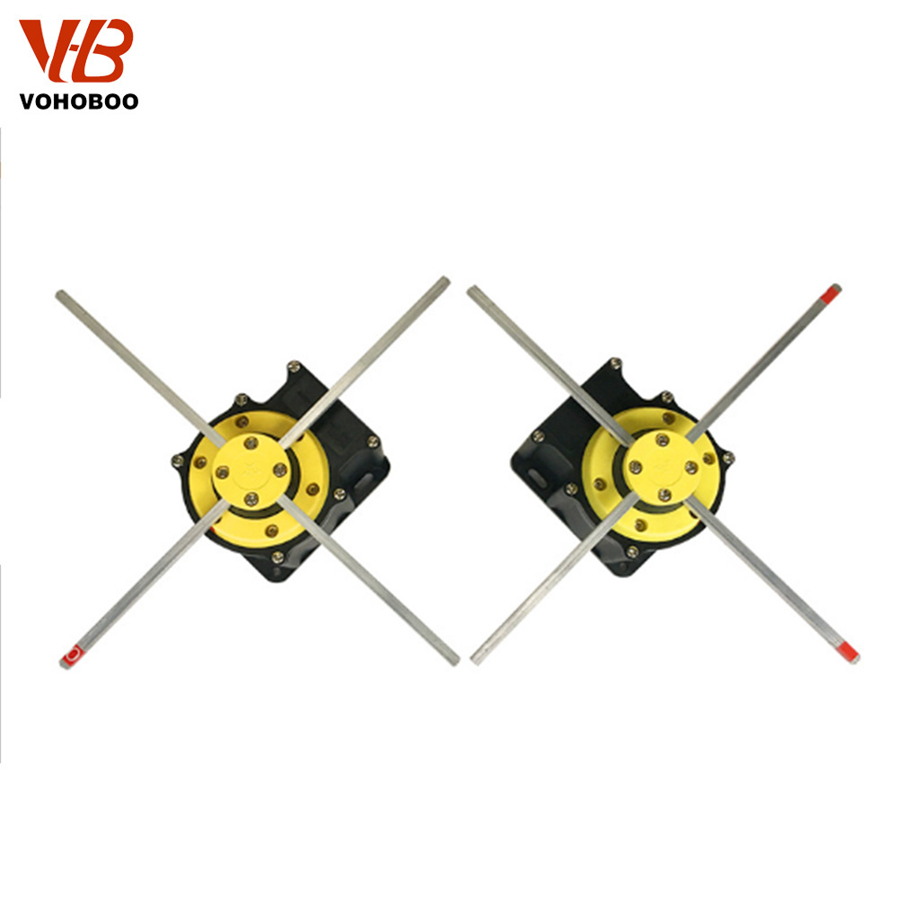 Crane electric hoist 2 speeds stay put crosshead rods lever rotating 20mm rotary head limit switch