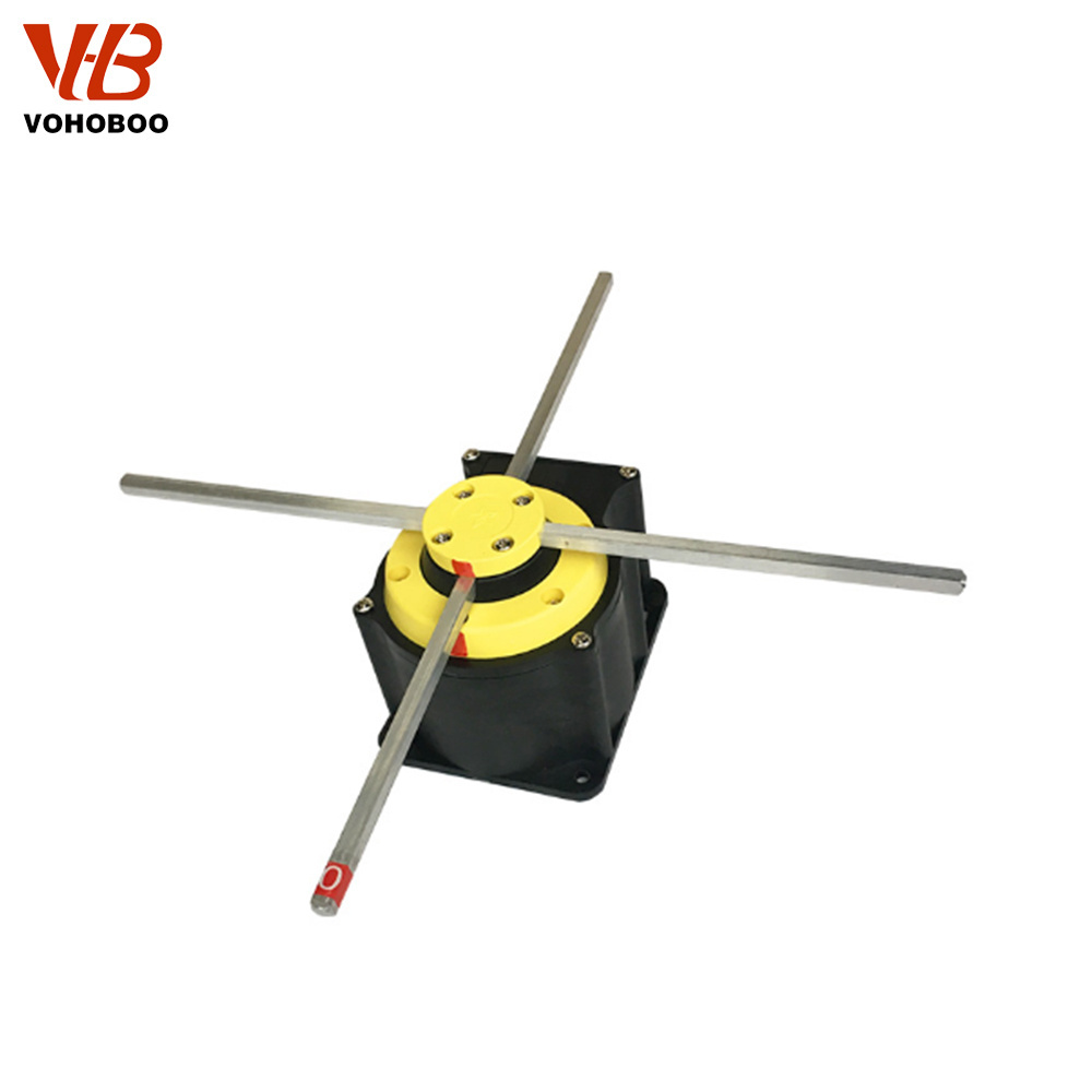 Crane electric hoist 2 speeds stay put crosshead rods lever rotating 20mm rotary head limit switch