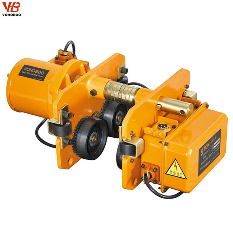 3 ton electric chain pulley block hoist VOHOBOO brand