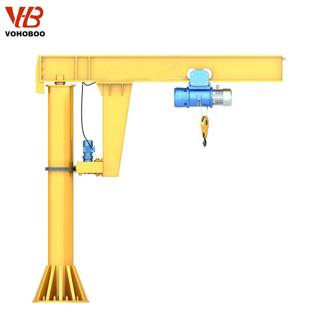 Lifting Crane Safest Equipment Jib Crane 1ton 5ton 10ton Customised CE Customized Provided 1 Set Engine Crane Hydraulic 3 Tons