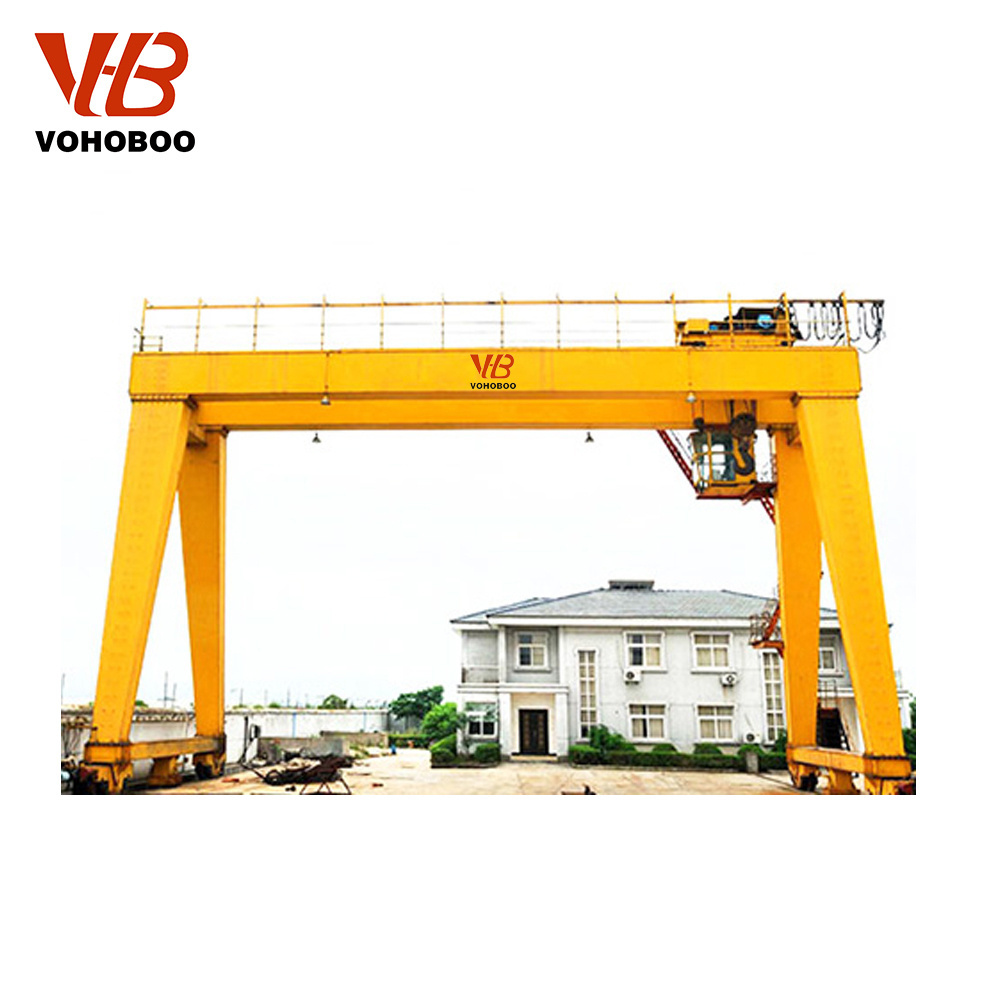 Hot Sale Single Girder Beam Double Girder 2 ton 5 ton 10 ton 20 ton Mobile Gantry Crane for workshop