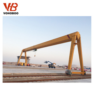 Hot Sale Single Girder Beam Double Girder 2 ton 5 ton 10 ton 20 ton Mobile Gantry Crane for workshop