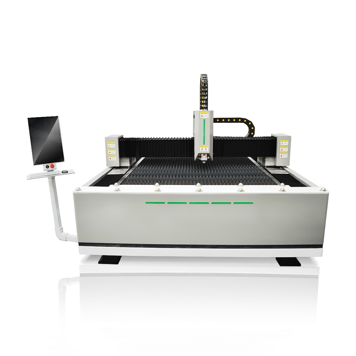 cnc fiber laser cutting machine for iron steel aluminum copper plate sheet  laser cutter  1000w 1500w 2000w 3000w