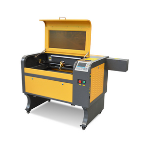 best 3D laser engraving machine 4060 CO2 laser engraving machine  wood laser engraving machine