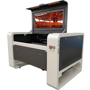 60w 80w 100w 130w 150w 9060 voiern co2 laser cutting and engraving machine for nonmetal logo label metal with ruida 6442 6445