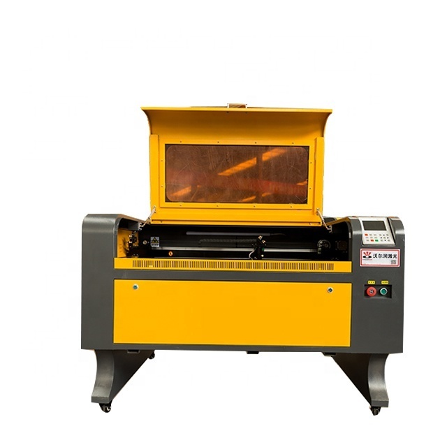 WER6040 RUIDA 60W 57mm 60W CO2 Laser Engraving Cutting Machine for Non-metal 50W 60W 80W 100W