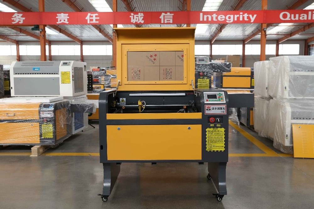 VOIERN WR-4060 50W 60W 80W acrylic sheet laser cutter and engraver machine, wood cnc Co2 Laser Cutting 9060 1080 1390