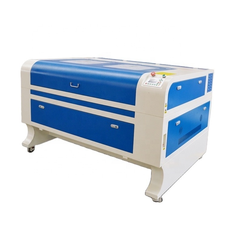 Low cost 1390 best Reci 100W 150W leather fabric wood acrylic textile paper cutter cnc co2 laser cutting machine price for sale