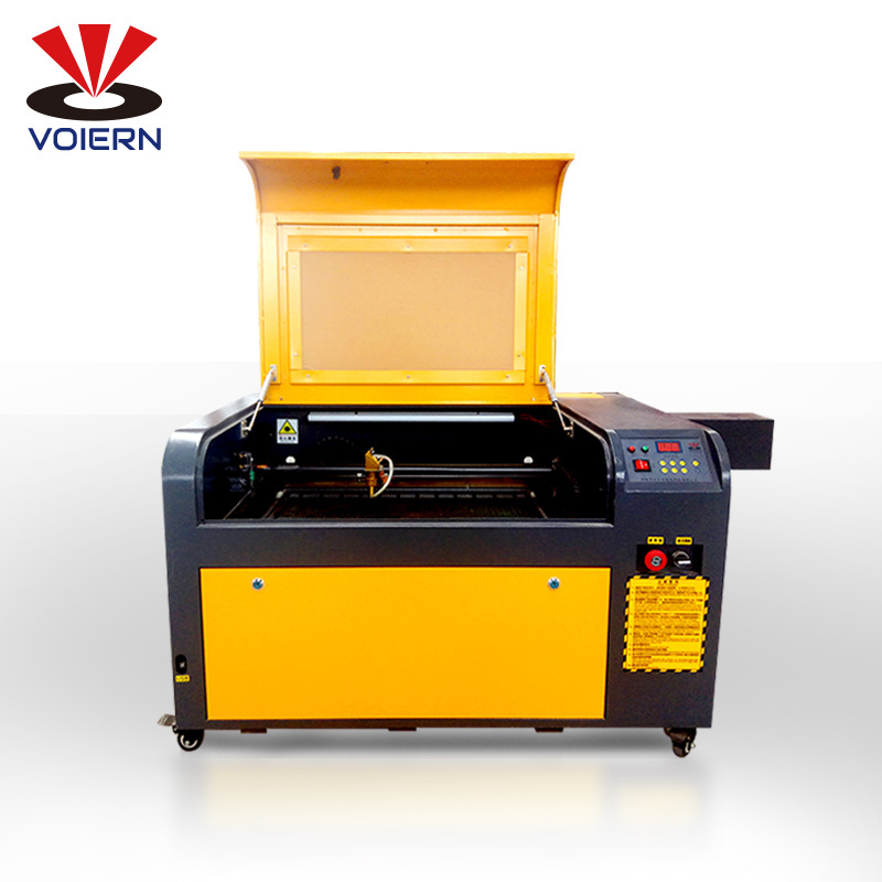 VOIERN4060/9060 50w 60w 80w co2 laser engraving machine 100W price/laser engraving and cutting machine wood/MDF/Leather/Acrylic