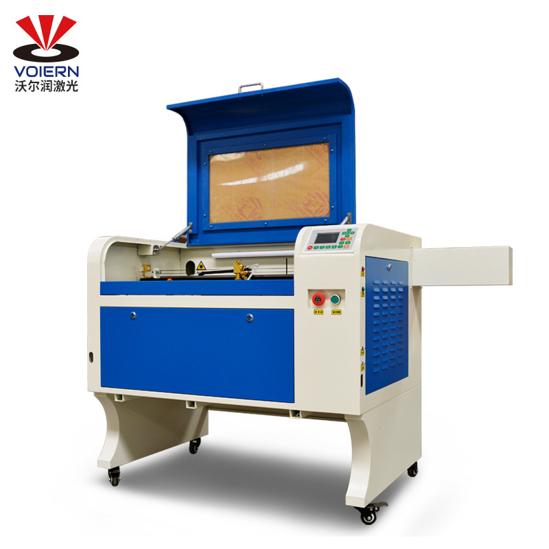 Factory desktop hobby low cost mini small 100 watt 6040 4060 Co2 laser cutting engraving machine 40W 50W 60W 80W laser cutter