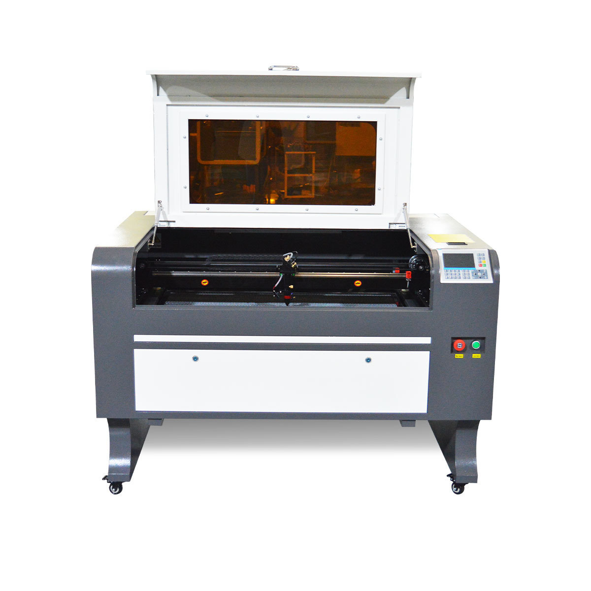 1310/9060  printer laser engraving  machine for credit card stainless steel acrylic 100w CO2 laser engraving and cutting machine