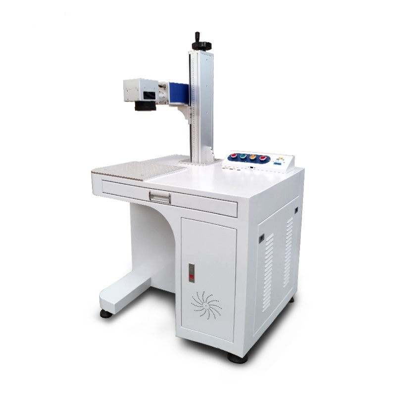 voiern factory agent 20w 30w 50w 100w  raycus fiber laser marker and co2 galvo laser marking machine with JPT laser source