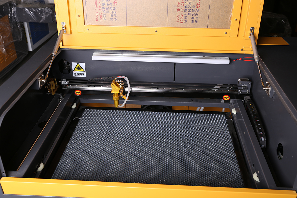 Factory desktop hobby low cost mini small 100 watt 6040 4060 Co2 laser cutting engraving machine 40W 50W 60W 80W laser cutter