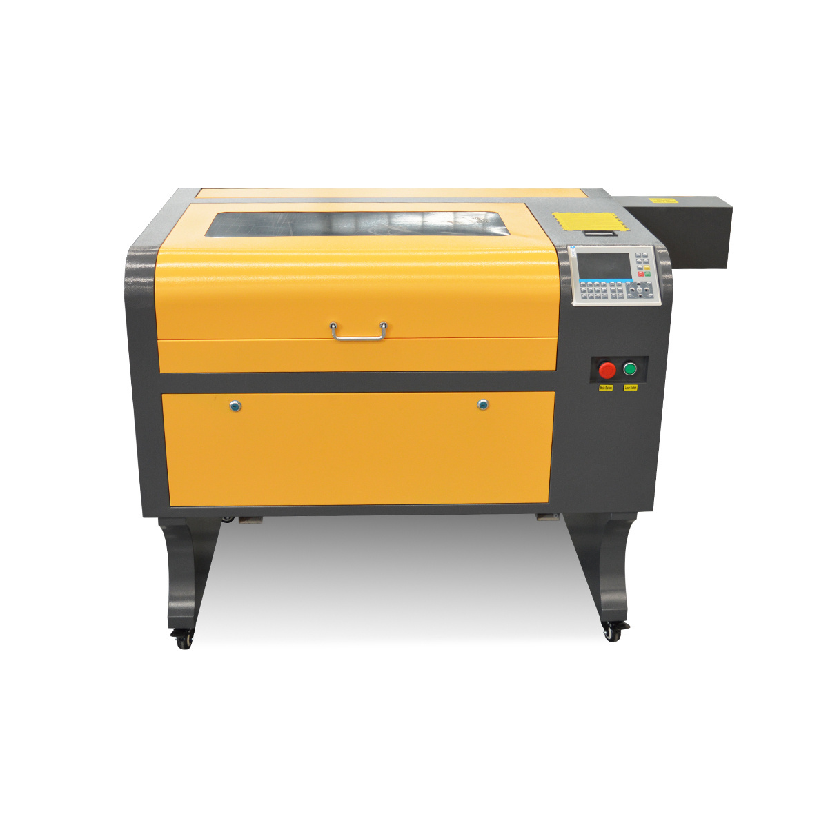 best 3D laser engraving machine 4060 CO2 laser engraving machine  wood laser engraving machine