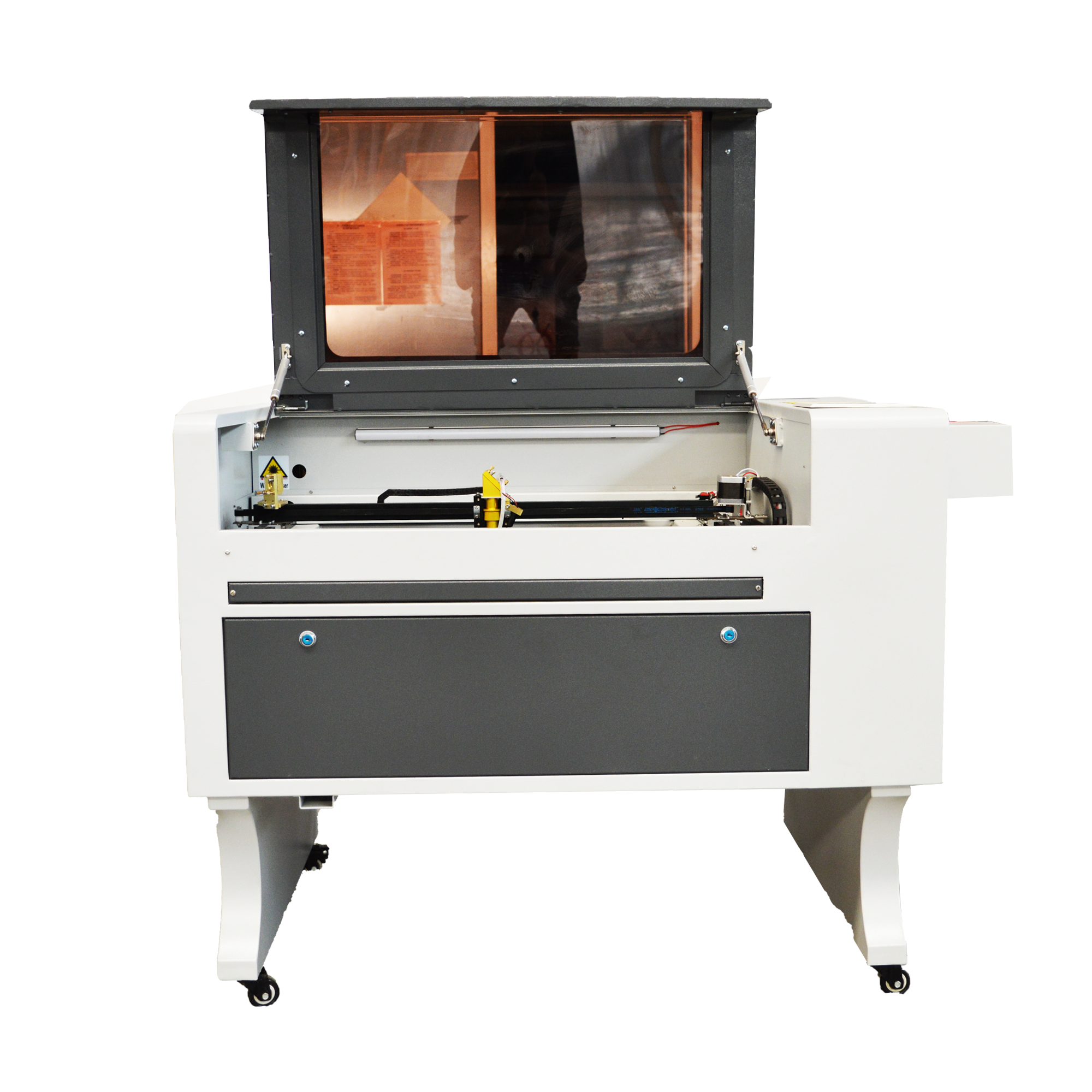 VOIERN WR-4060 50W 60W 80W acrylic sheet laser cutter and engraver machine, wood cnc Co2 Laser Cutting 9060 1080 1390