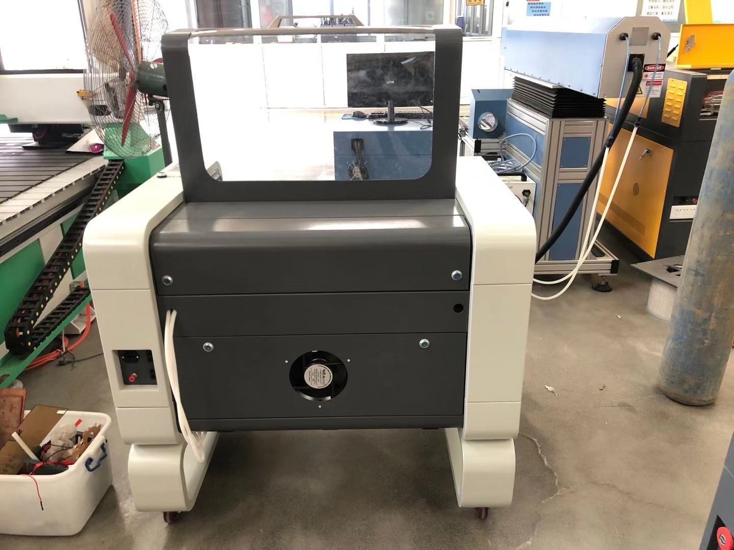 2022 new type 50w 60w 80w 100w 130w 4060 6090 1390 co2 laser engraving machine for cutting wood plastic acrylic leather rubber