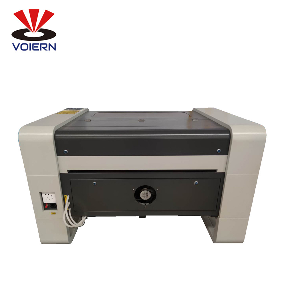 New Model 9060 Hobby Wood Laser Engraving Machine for Rubber, Bamboo, Glass and Crystal