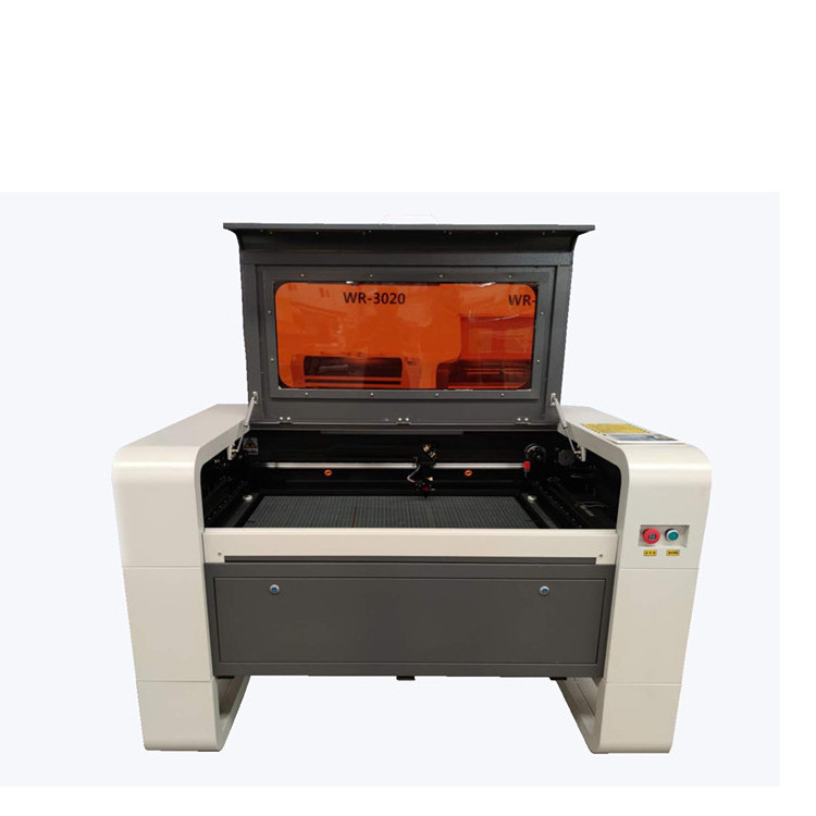 small size 9060 60w 80w 100w nonmetal wood acrylic glass co2 laser engraver cutter machine with rotary