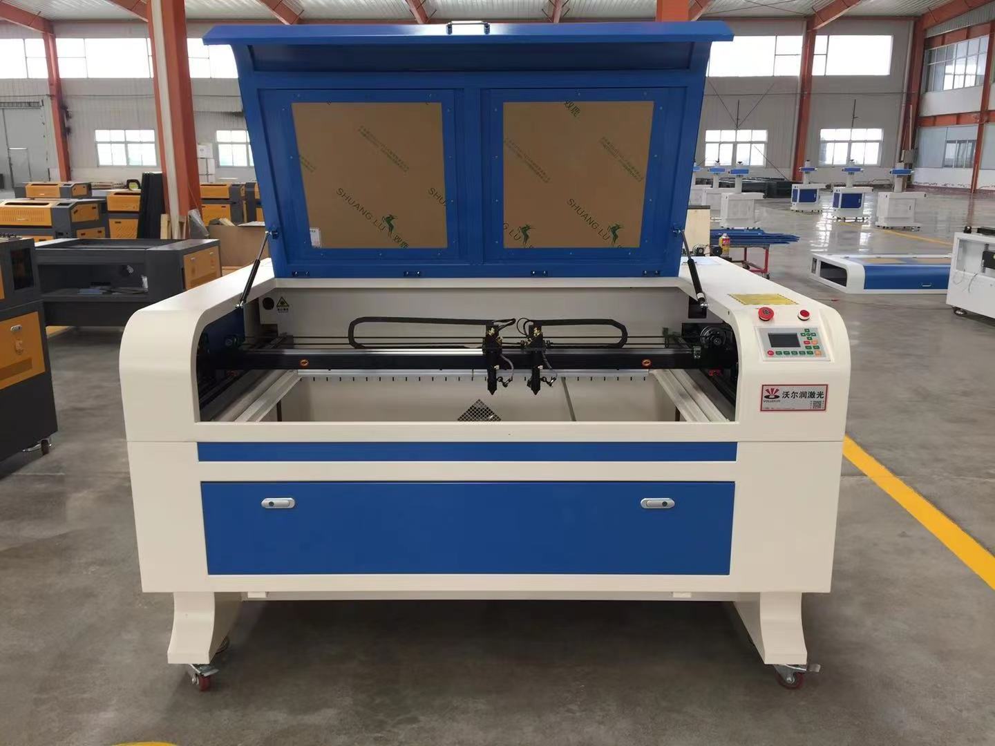 Low cost 1390 best Reci 100W 150W leather fabric wood acrylic textile paper cutter cnc co2 laser cutting machine price for sale