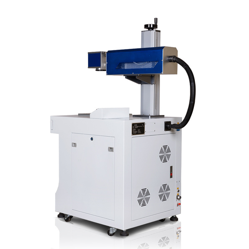 voiern-wr-co2 galvo/wooden laser marking machine for Leather, wood, fabric, clothing, cotton, plastic