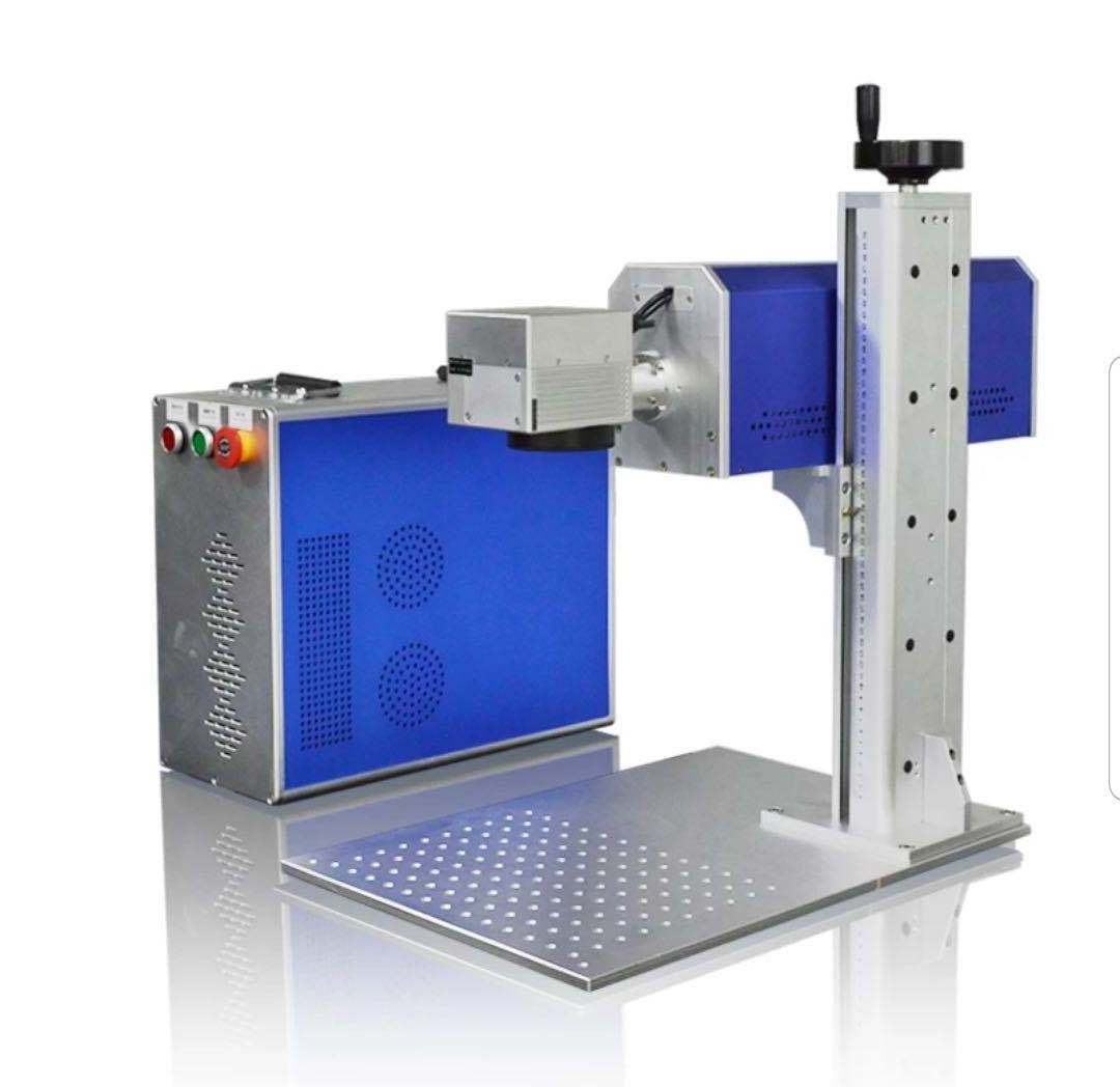 co2/fiber laser marking machine 30w /20w/50w laser engraving machine metal  laser cutting machine fiber laser marking  machine