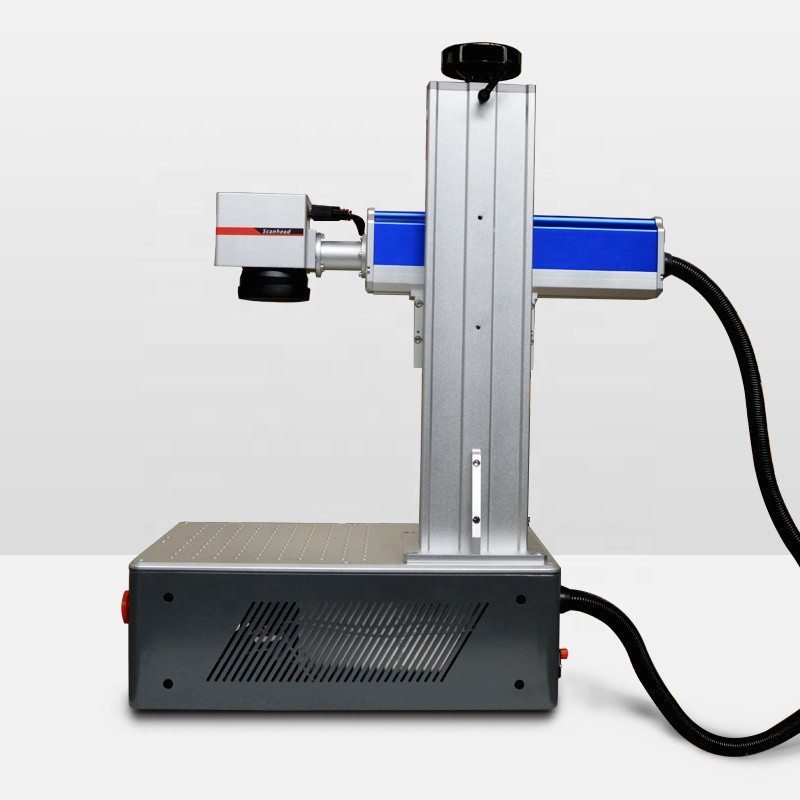 vioern 5w uv fiber laser mini marking machine fiber laser marking machine with max/raycus/jpt fiber laser