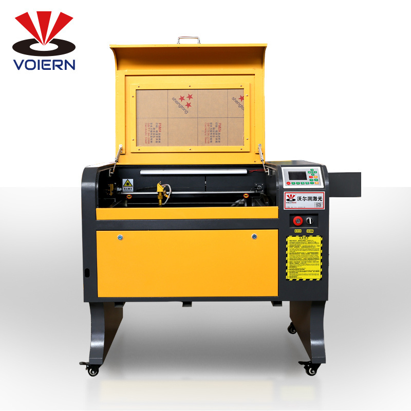 VOIERN4060/9060 50w 60w 80w co2 laser engraving machine 100W price/laser engraving and cutting machine wood/MDF/Leather/Acrylic