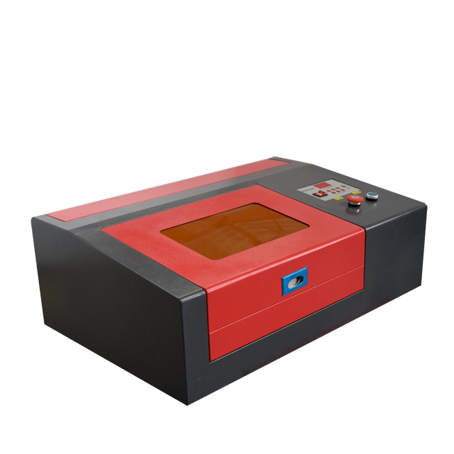 factory 3020 CO2 Laser cutting and engraving machine rubber stamp making machine MINI DIY Making Laser machine 300*200mm M2