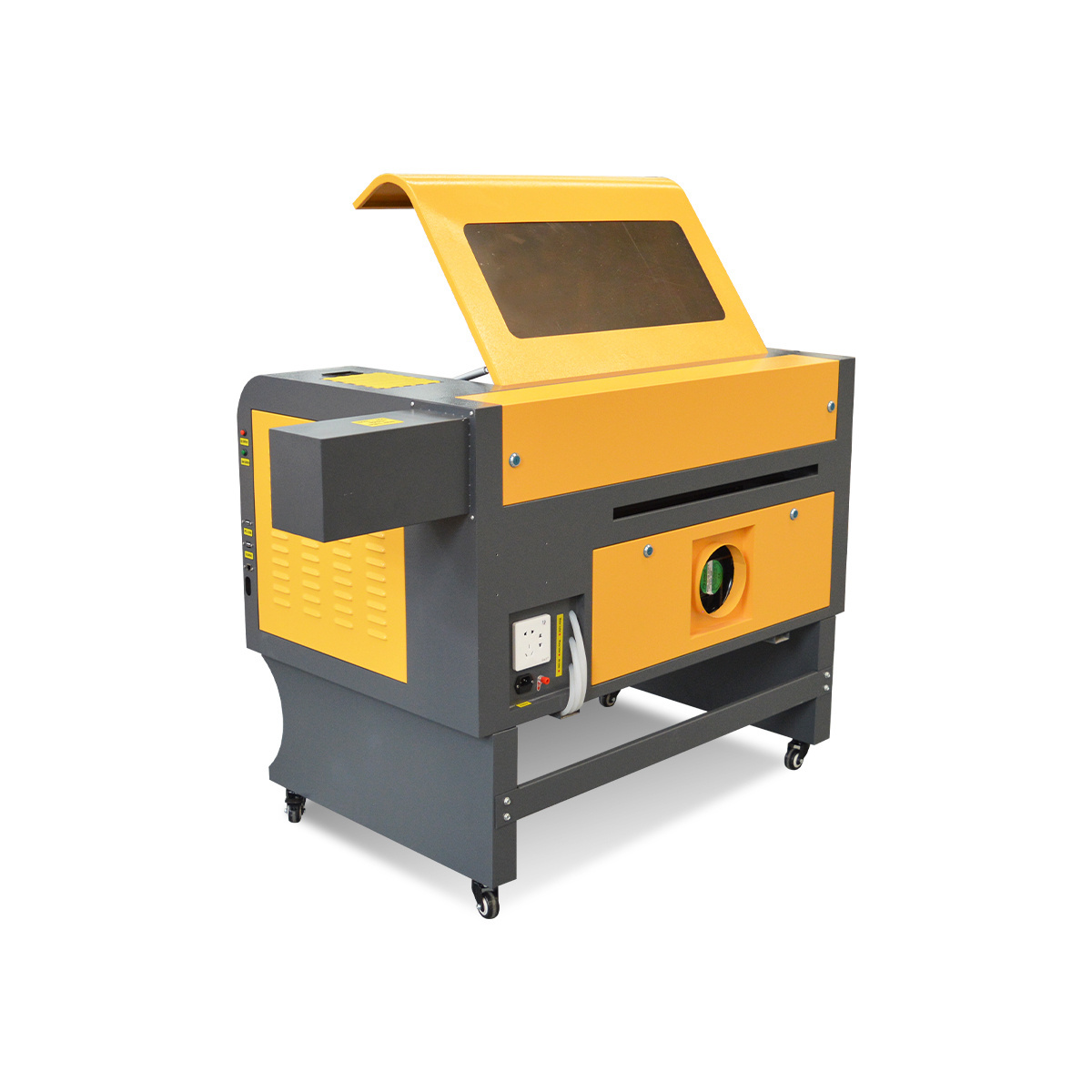 best 3D laser engraving machine 4060 CO2 laser engraving machine  wood laser engraving machine