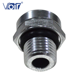 High Quality Voir Aluminum  M12*1.25  Ventilation Breather Pressure Relief Screw-in  Valve Waterproof  Protective Air Vent Plug