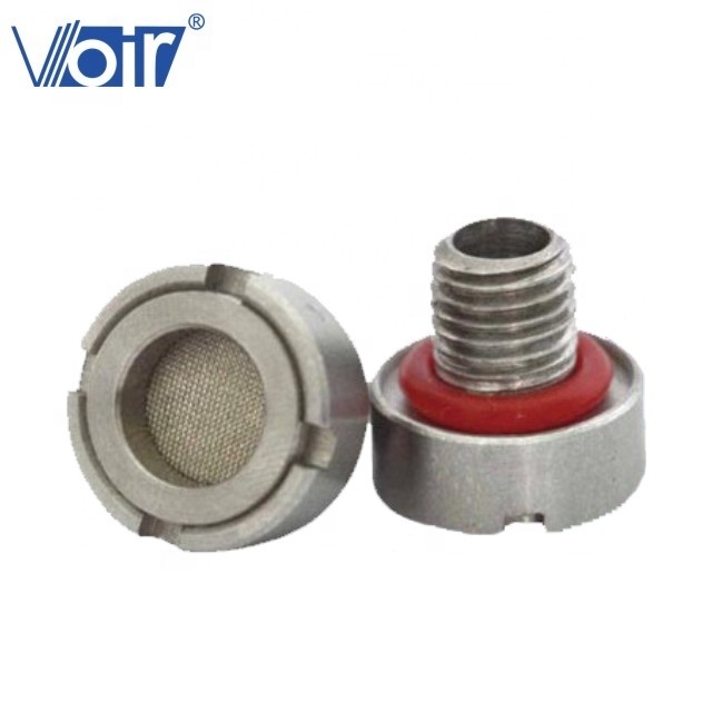 Voir M6*08 Metal Screw-in Breather Automotive Pressure Balance Waterproof Vent